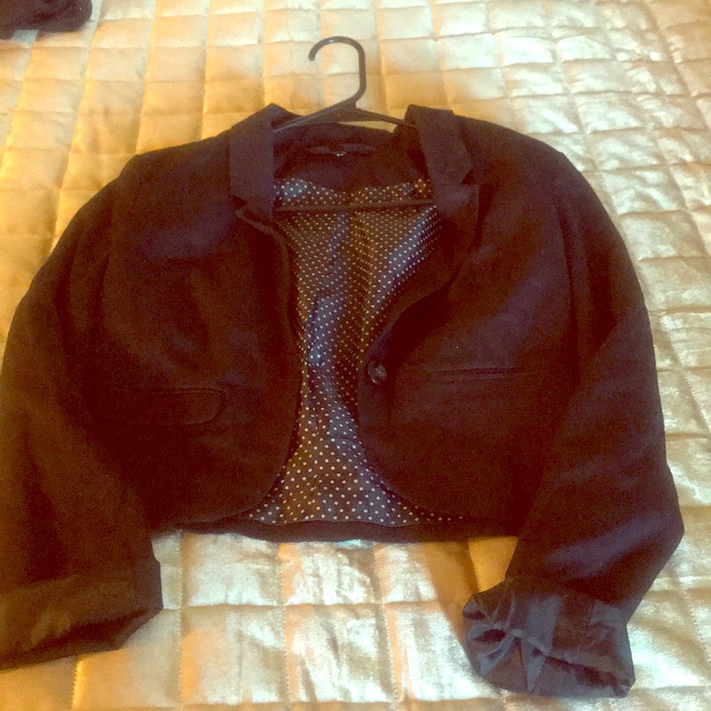 Black blazer